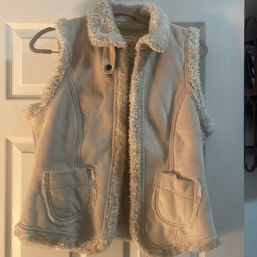 Tan vest